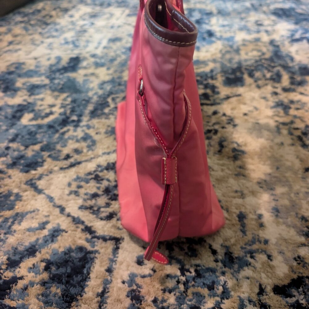 Prada Nylon Pink Tote - Picture 4 of 9